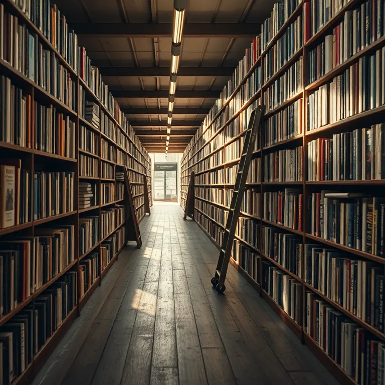 Fiction, the long wall