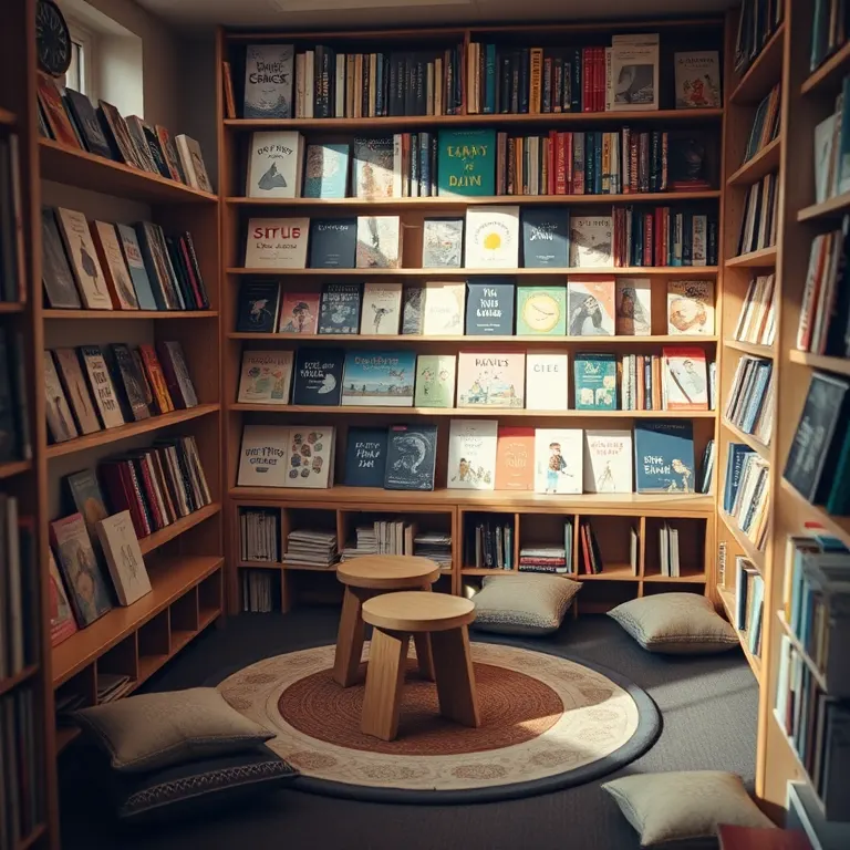 The children's corner