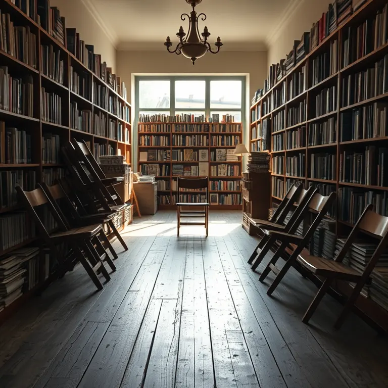 Where the chairs go on a Thursday